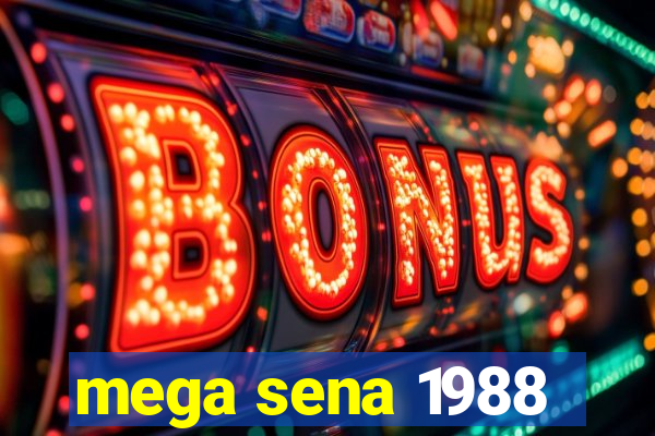 mega sena 1988